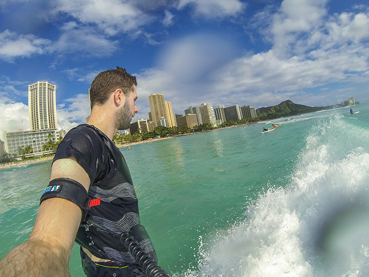 Hawaii Selfie - Chris Kendall Photography-0094119