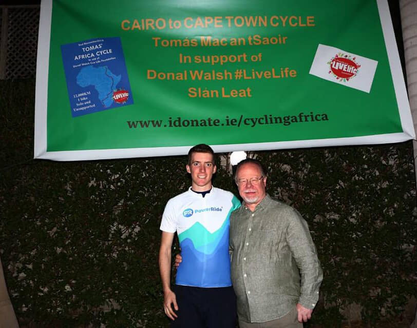 Irish ambassador in Egypt
