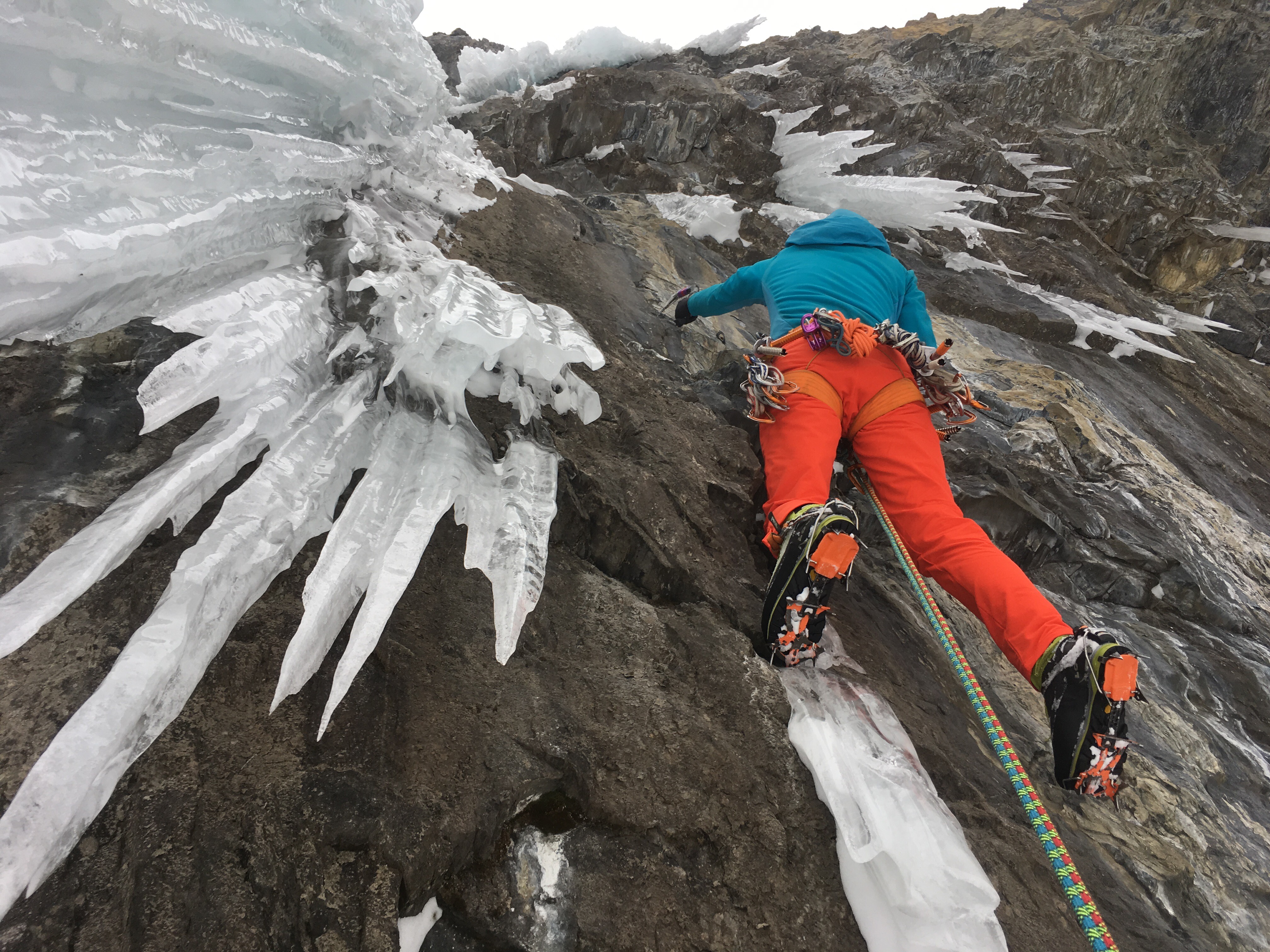 Cracking the Ice