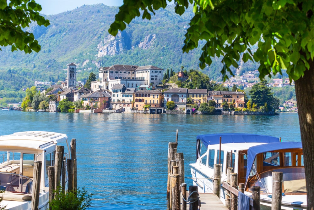 Lake Orta, Italy