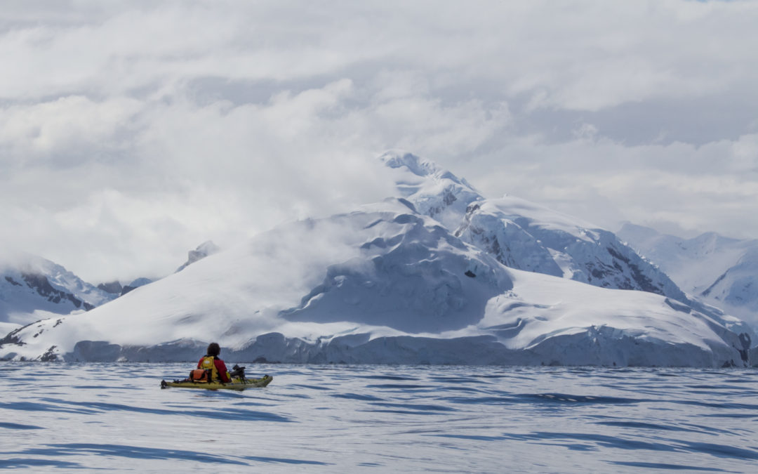 Navigating the White Continent