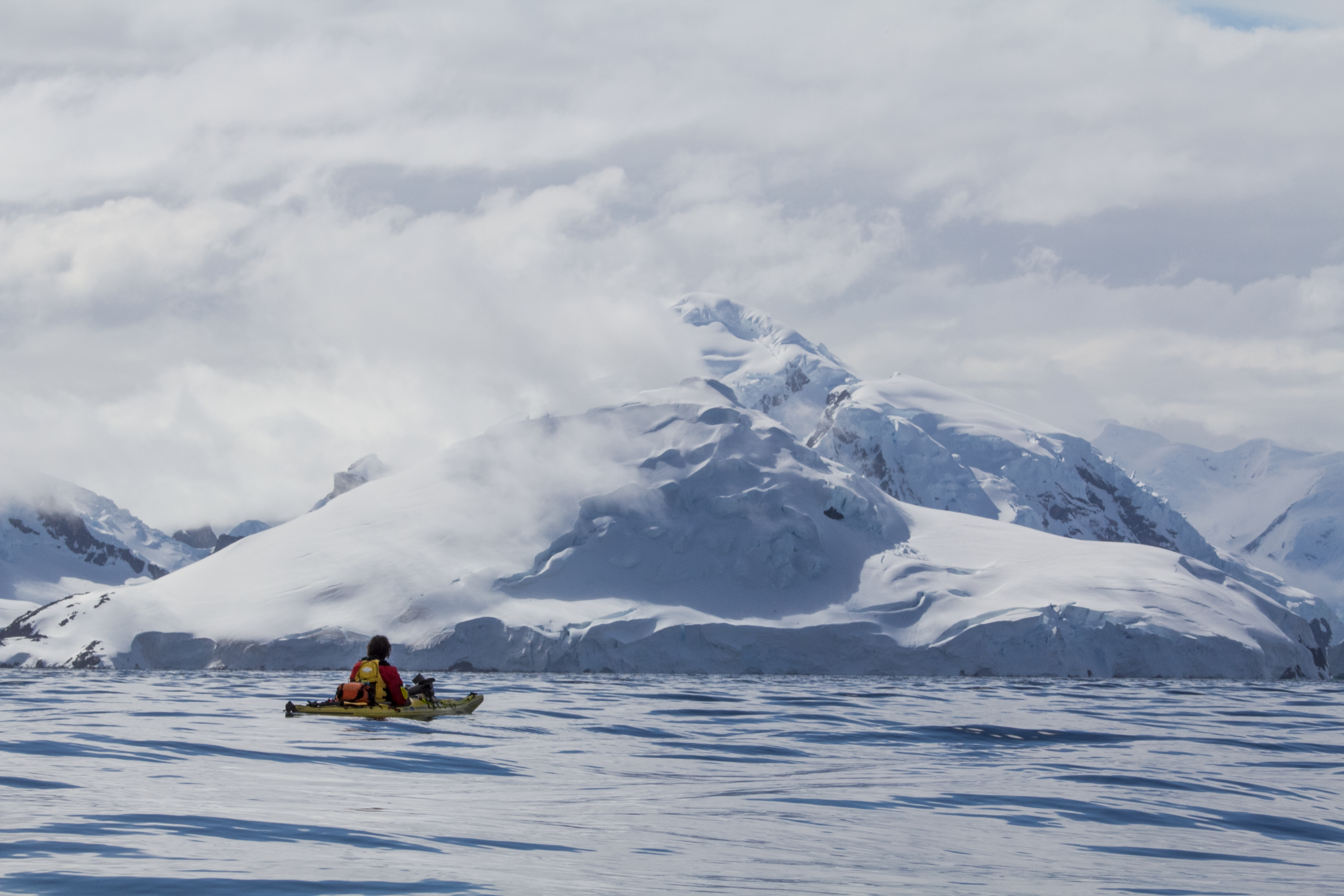 Navigating the White Continent