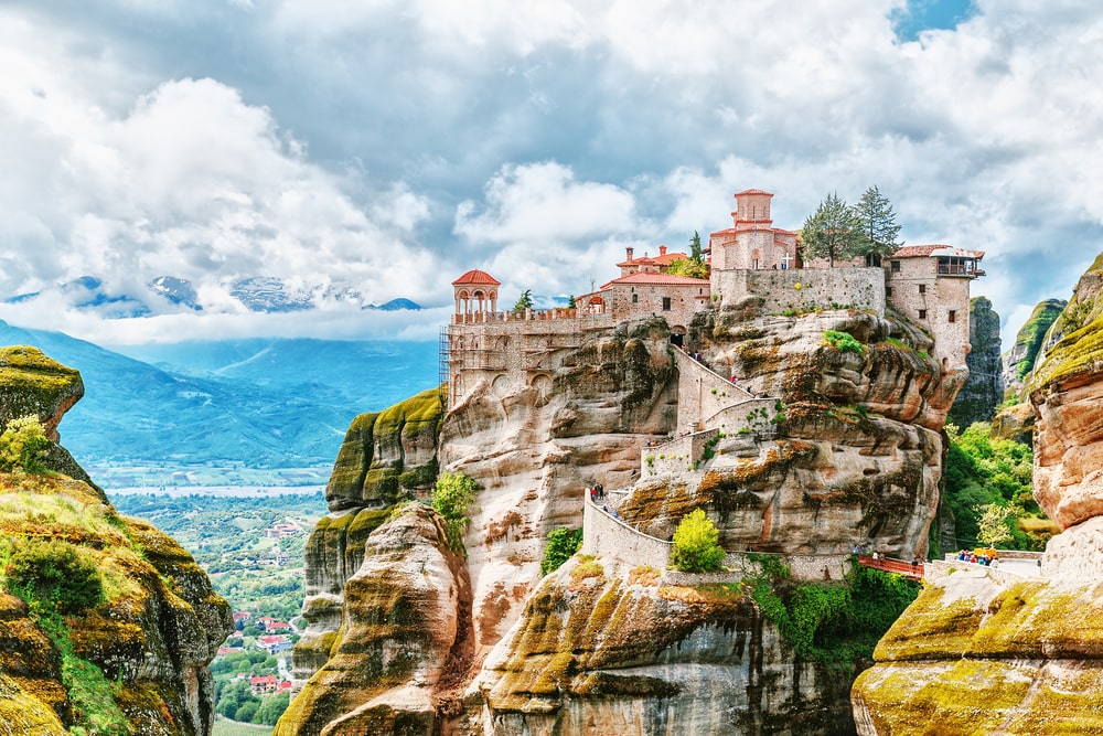 Meteora Monasteries, Greece