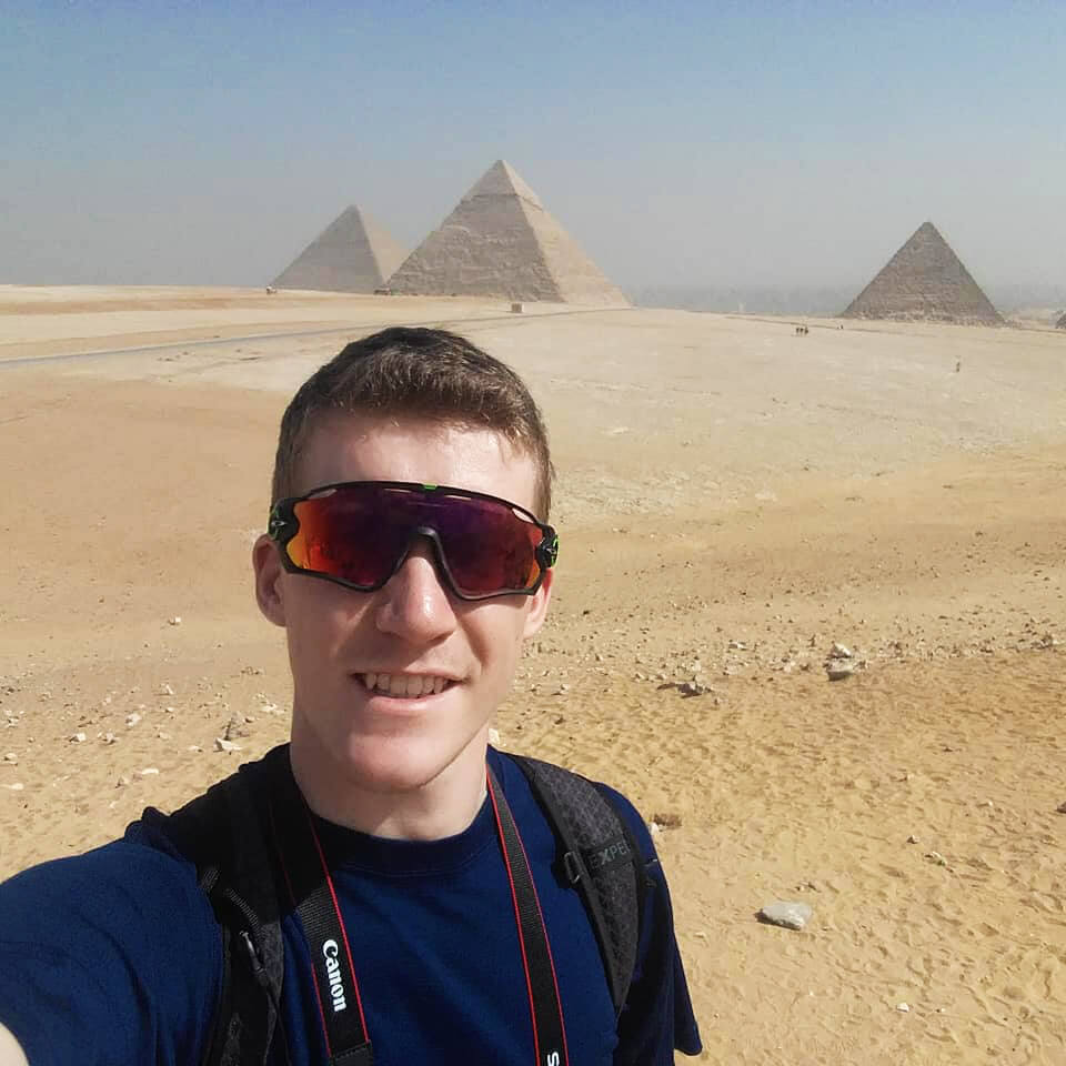 Pyramids in Egypt