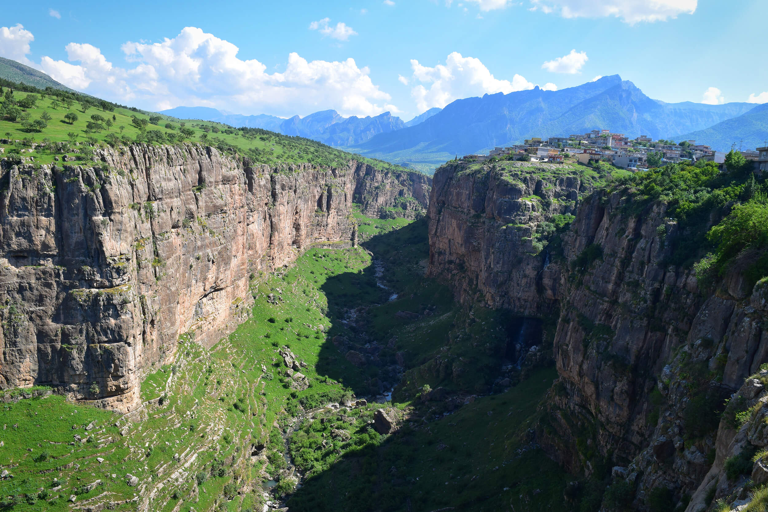 Rwanduz Gorge, Northern Iraq