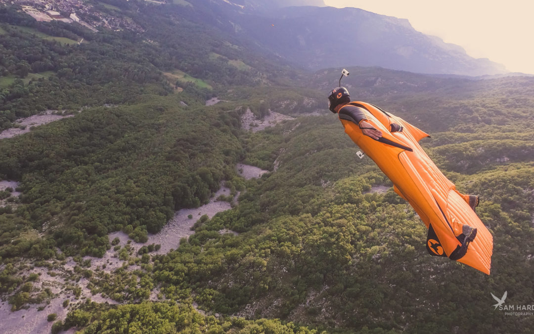 Soaring for the Shot