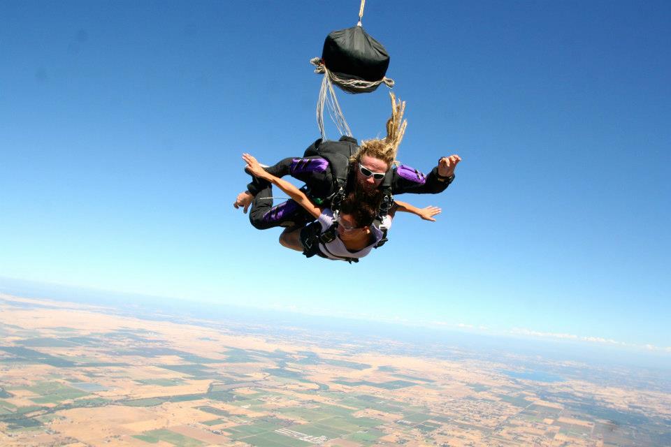 Skydiving in Belgium