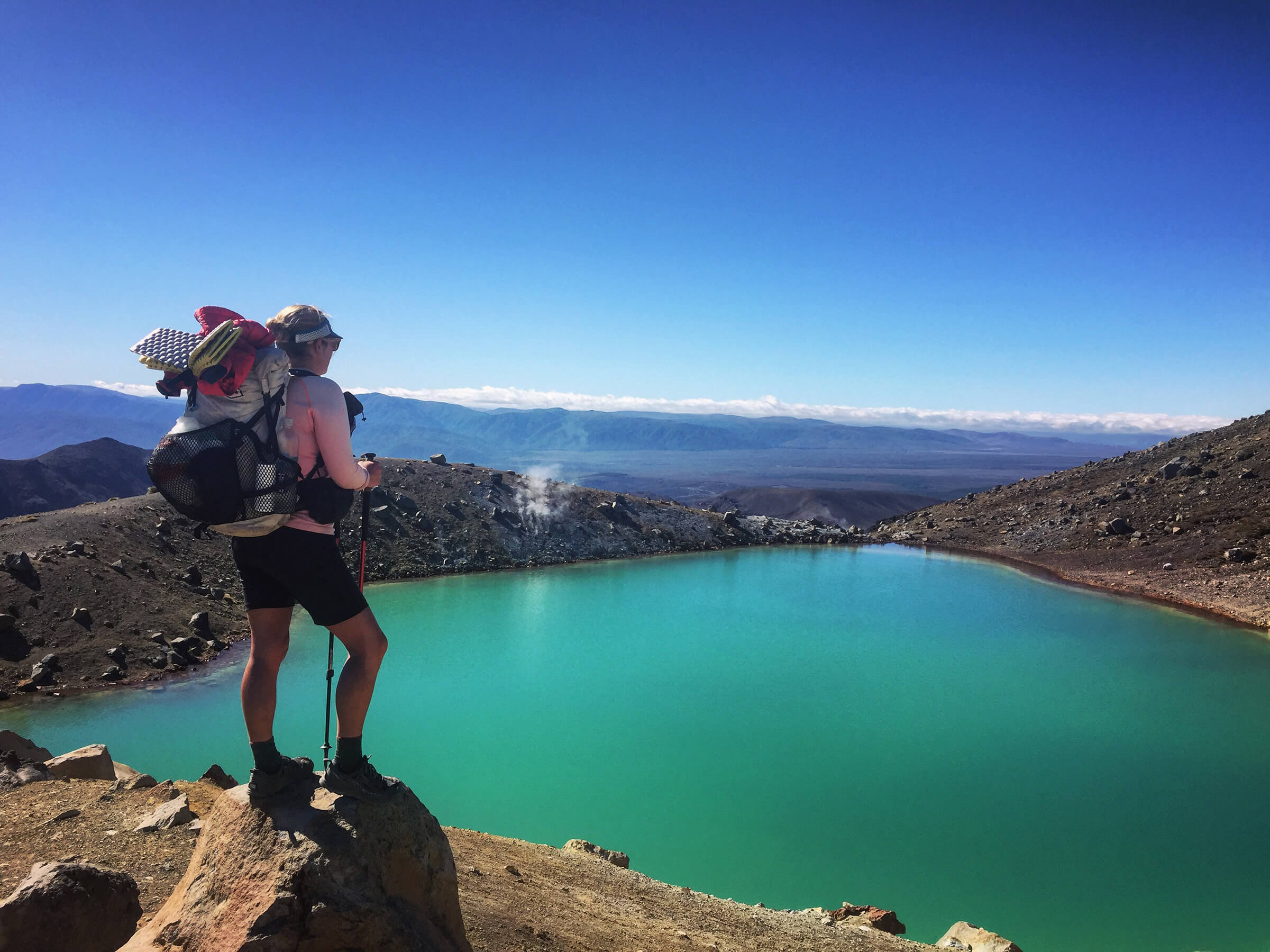 Tongariro crossing new zealand