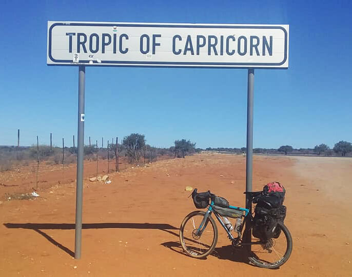 Tropic of capricorn