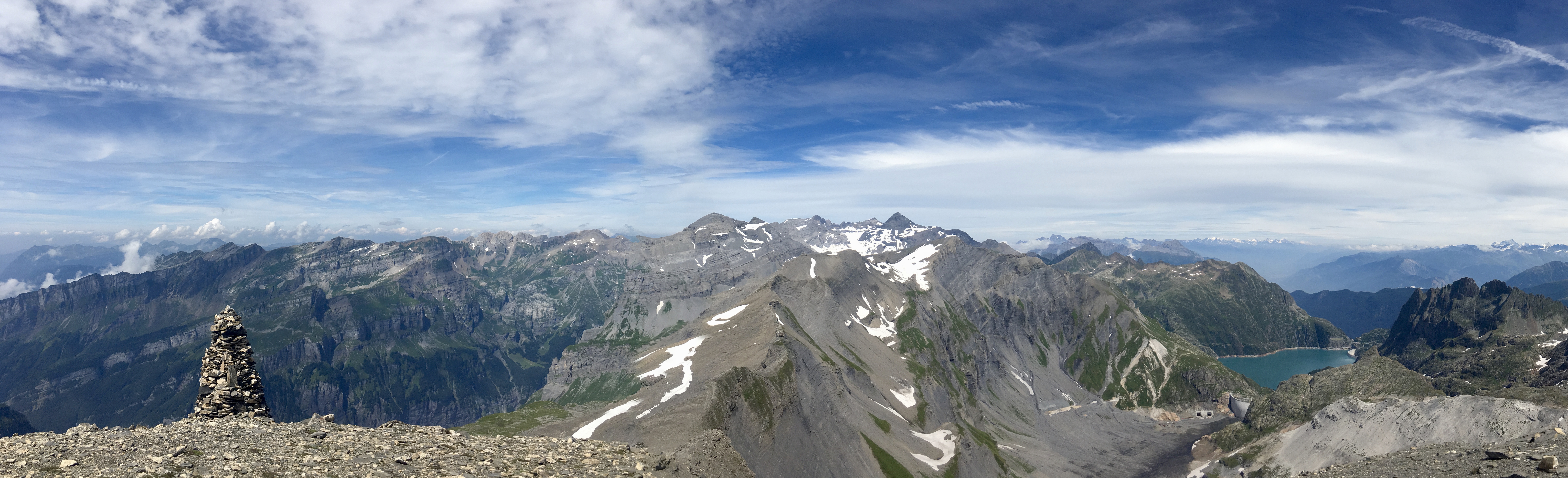 View from MT Buet