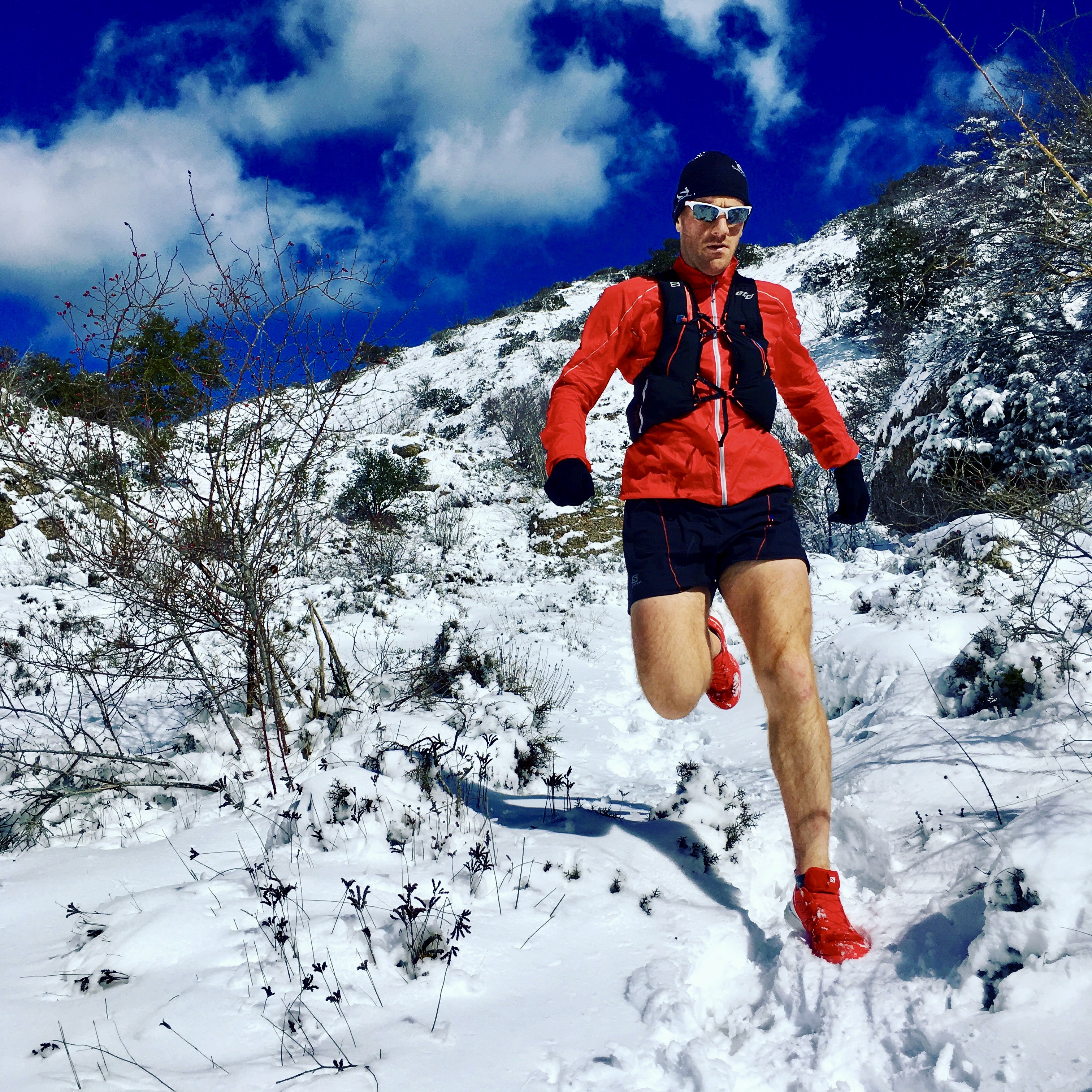 Snow in Spain!