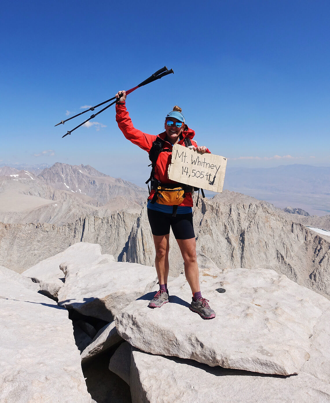 third summit of Mt Whitney