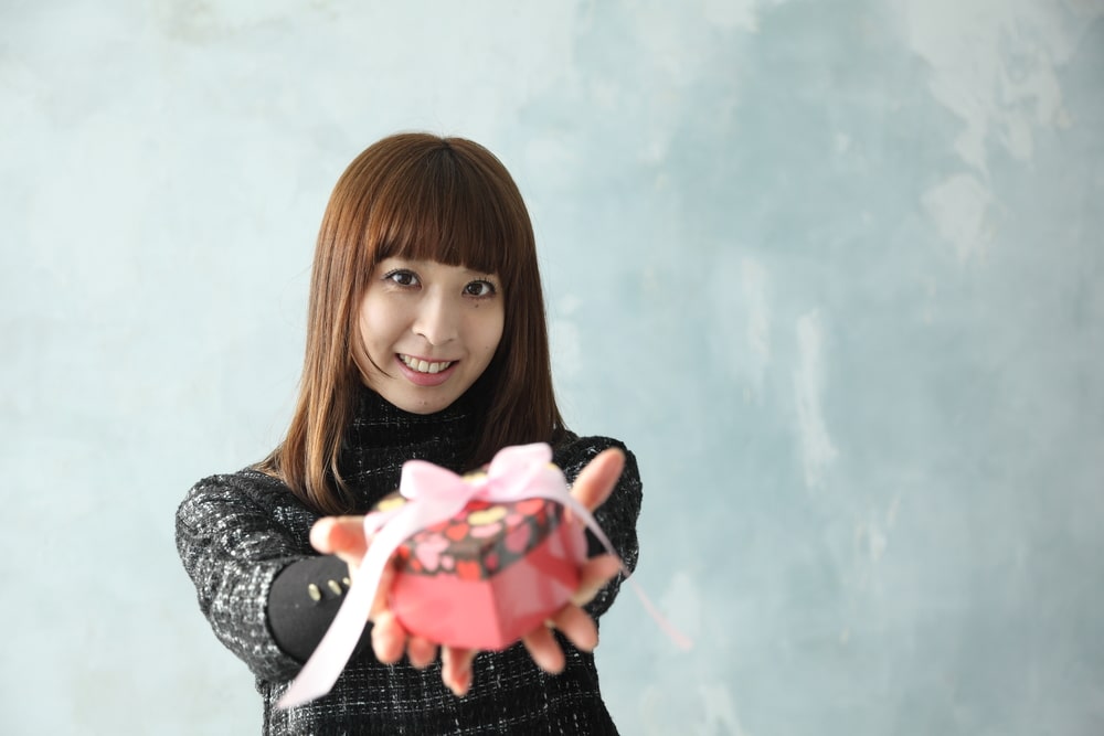 Japanese valentines gift