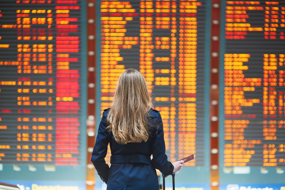 Airport passenger