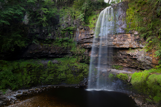 Henrhyd Falls