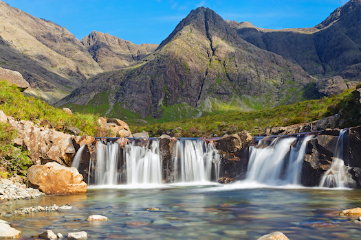 Fairy Pools, Isle of Skye