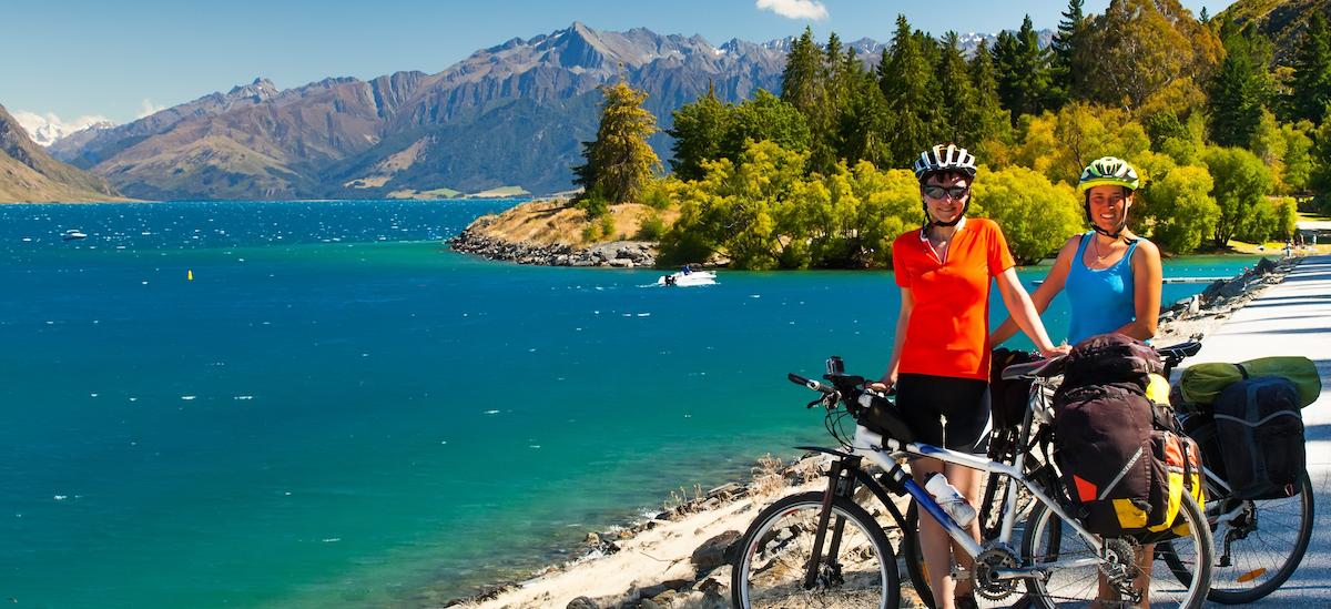 a cycling holiday