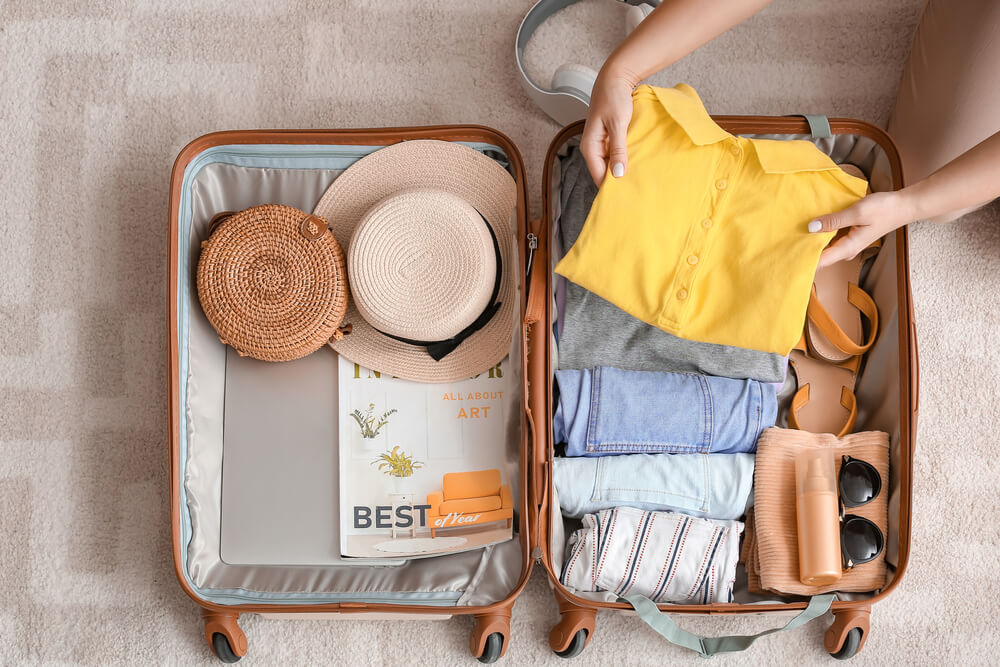 10 ways reduce the weight of your luggage