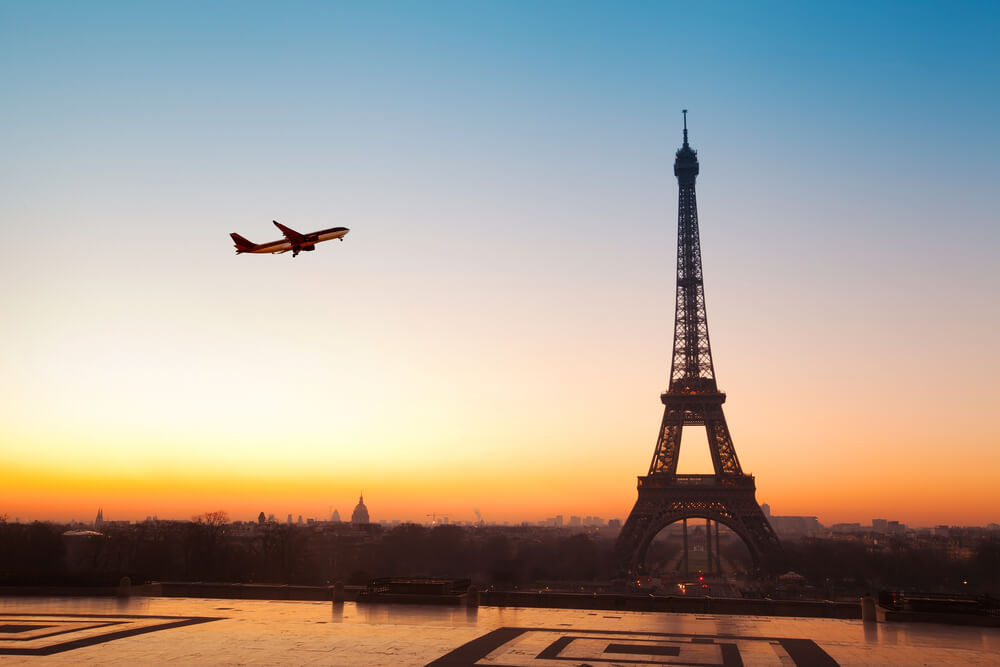 Top 10 low emission flight routes in Europe